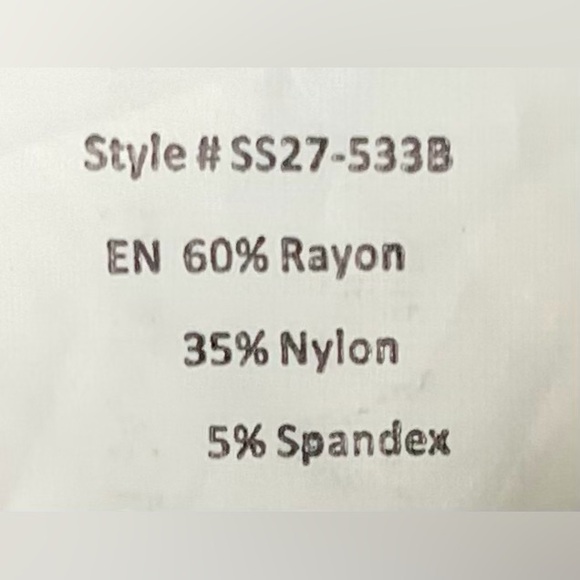 Revamped - Premium Collection - Black Skirt With Leg Slits And Grommet Detailing - Picture 8 of 9
